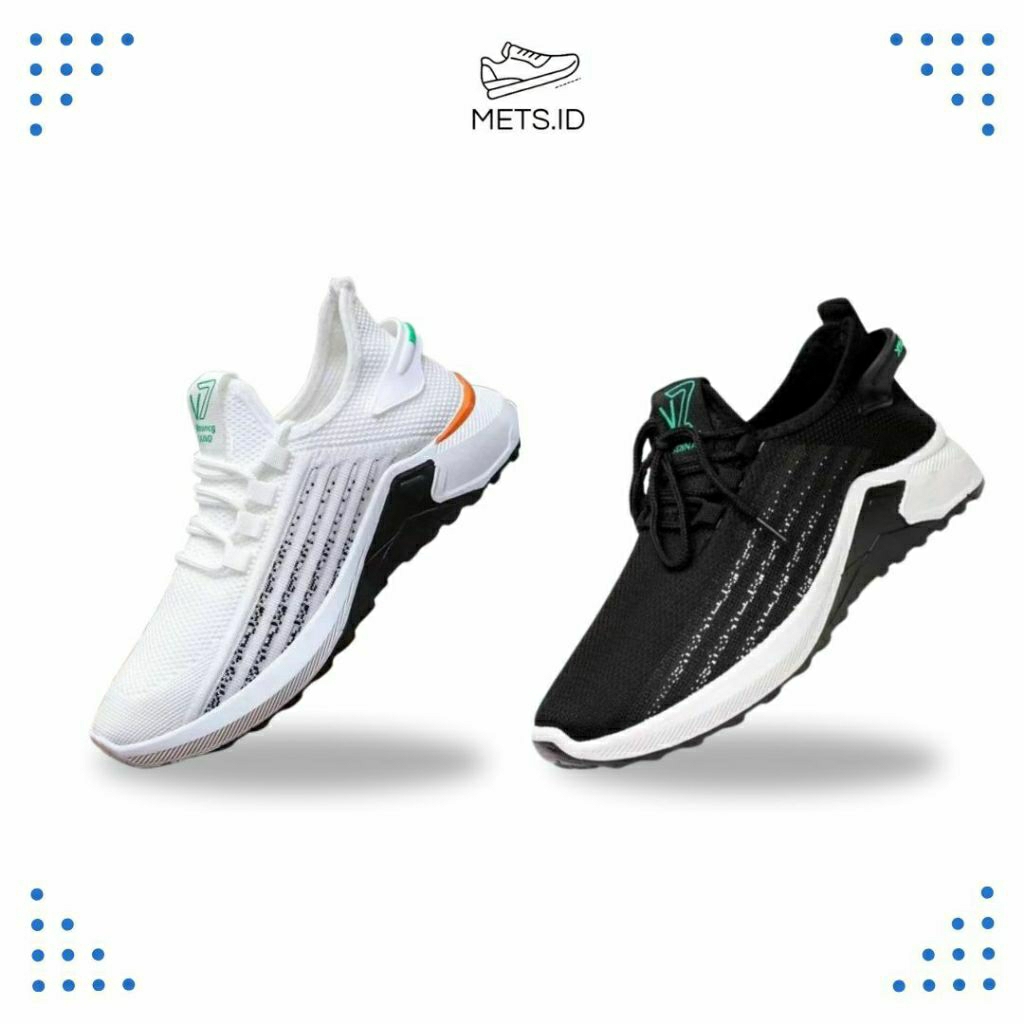Sepatu sneakers pria sporty SP35