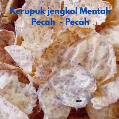 

KERUPUK JENGKOL MENTAH PECAH-PECAH 500 GR