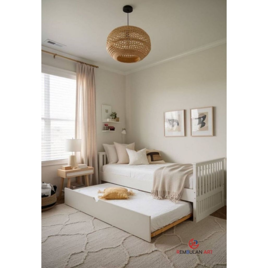 DIPAN ANAK DIPAN TEMPAT TIDUR SORONG MINIMALIS