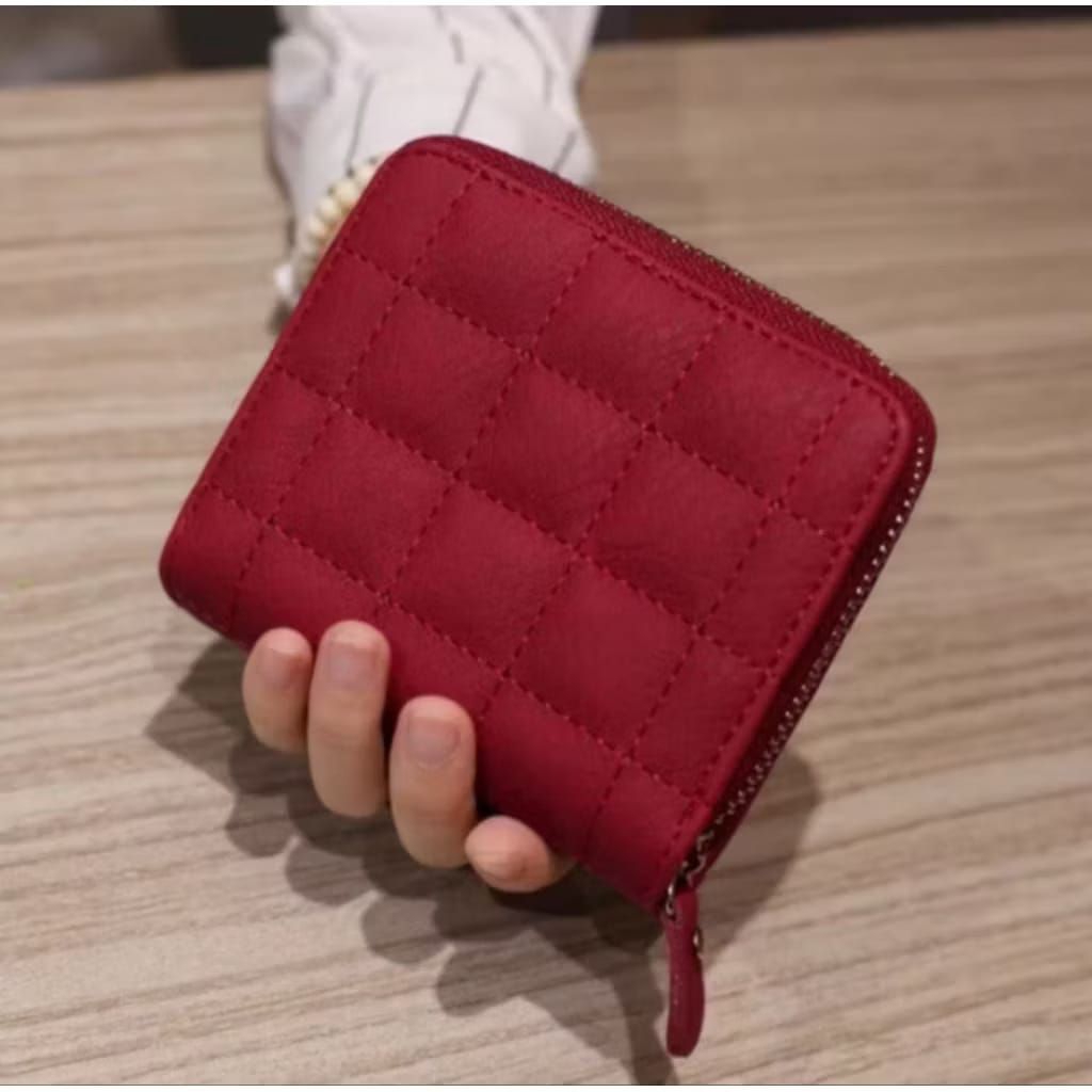 NEW DOMPET KIMI) DOMPET WANITA KECIL RESLETING /DOMPET WANITA KECIL MURAH