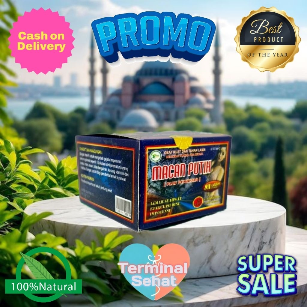Macan putih kapsul super mantap