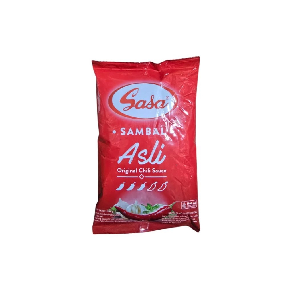 

Sasa Sambal Asli Cabe isi 950g