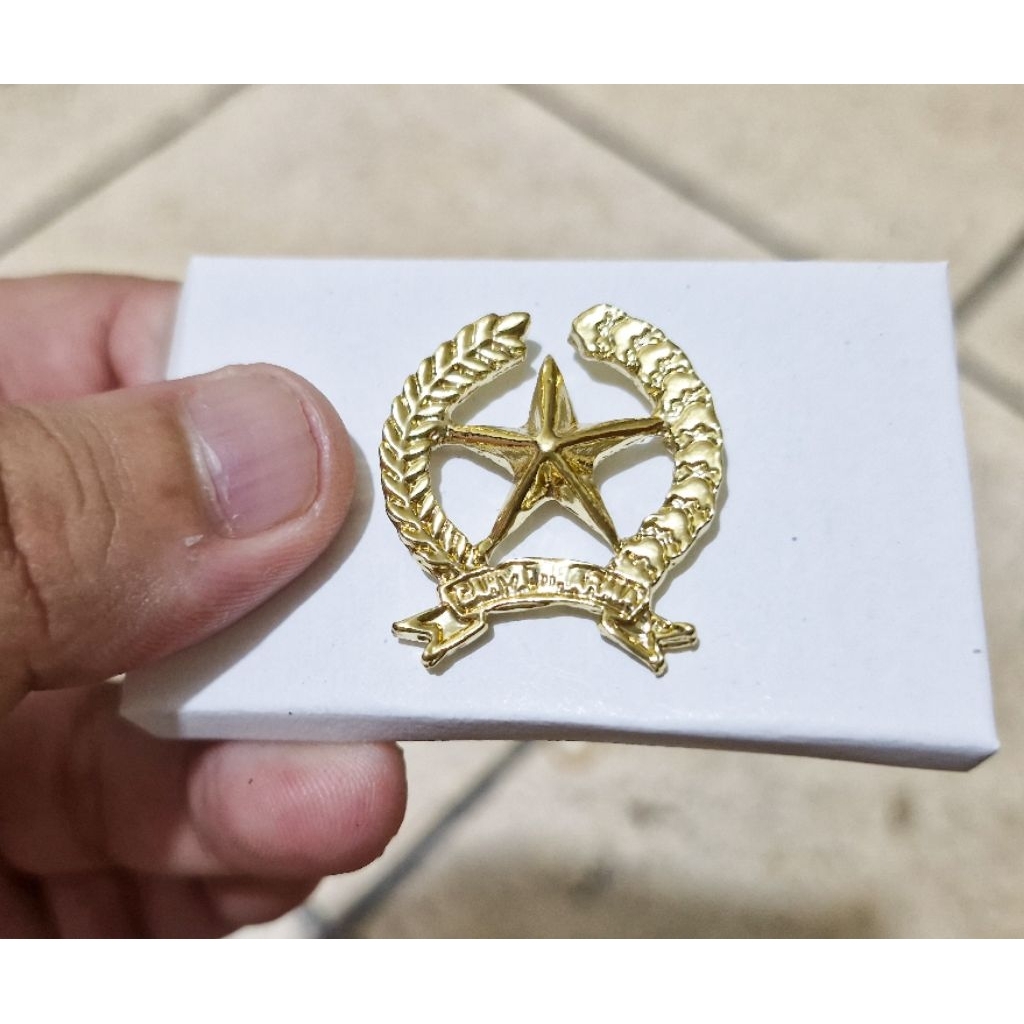 brevet / wing veteran tebal premium
