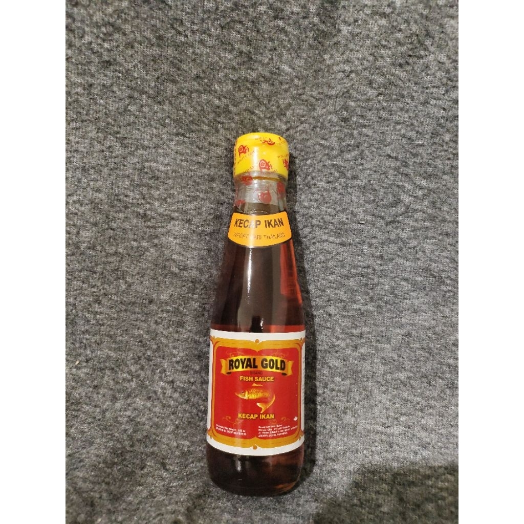 

Kecap Ikan Royal Gold 200ml/Royal gold fish sauce 200ml