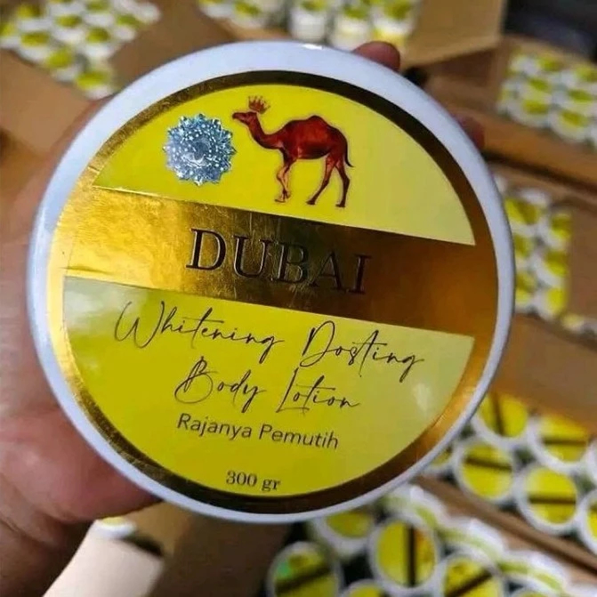 HB Handbody Dubai Original Pemutih Kulit Alami kemasan baru
