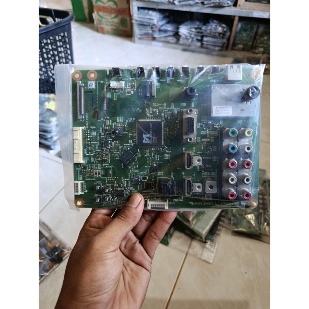 MB MOBO MAINBOARD MODULE MESIN TV TOSHIBA 32PS10E MB TOSHIBA 32