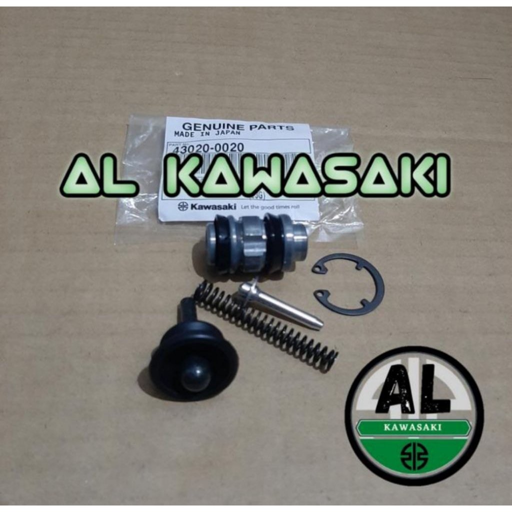 SEAL MASTER REM SIL MASTER REM DEPAN Z900 RS Z900 RS