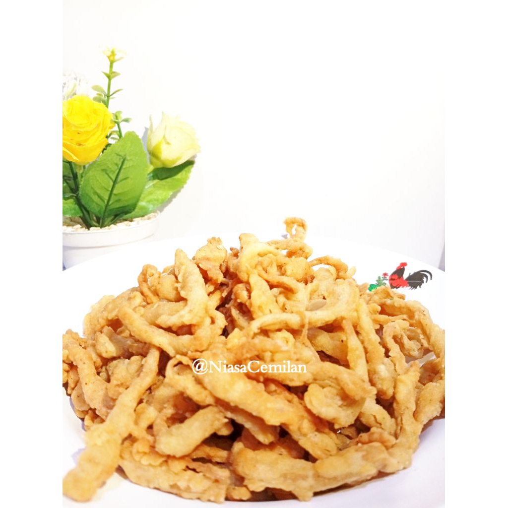 

Keripik Jamur Tiram Crispy – Snack Renyah Gurih – Camilan Sehat Kekinian