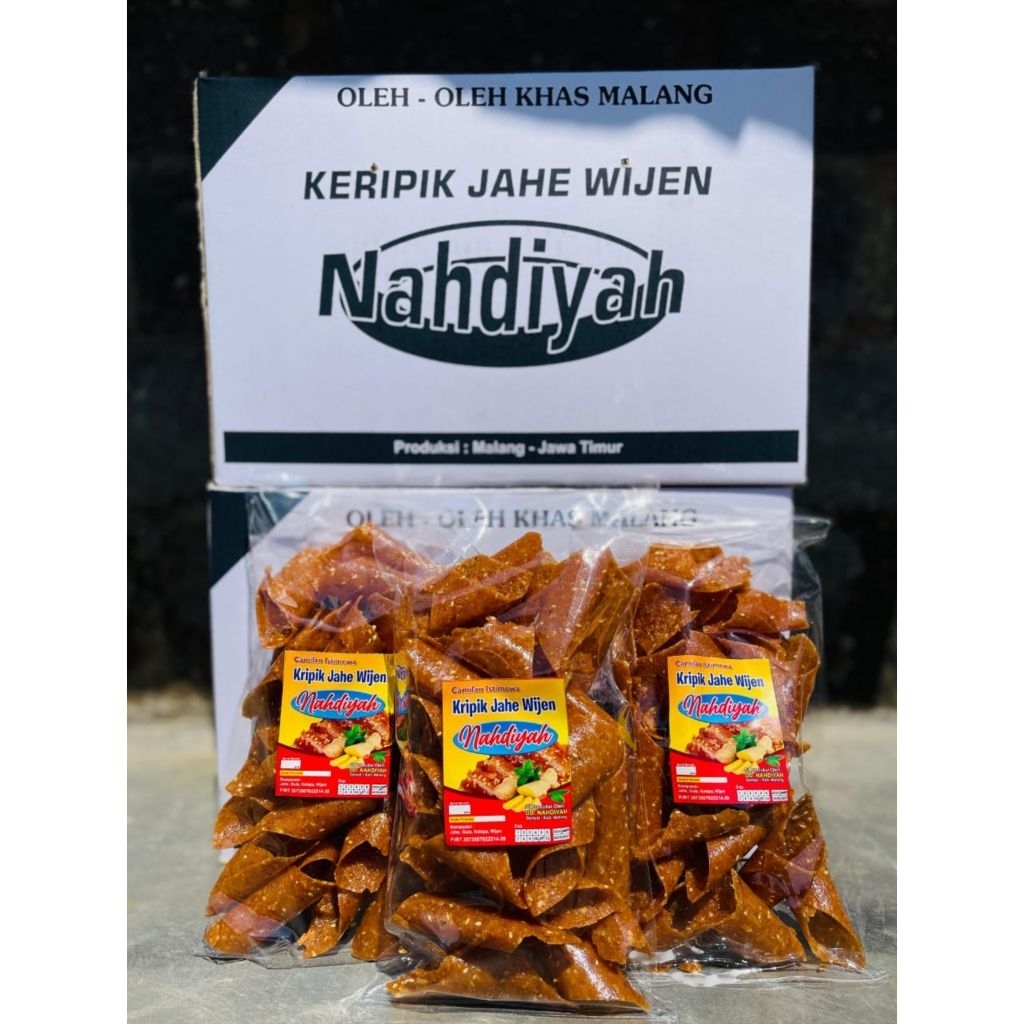 

keripik jahe Nahdiyah exp desember 2025