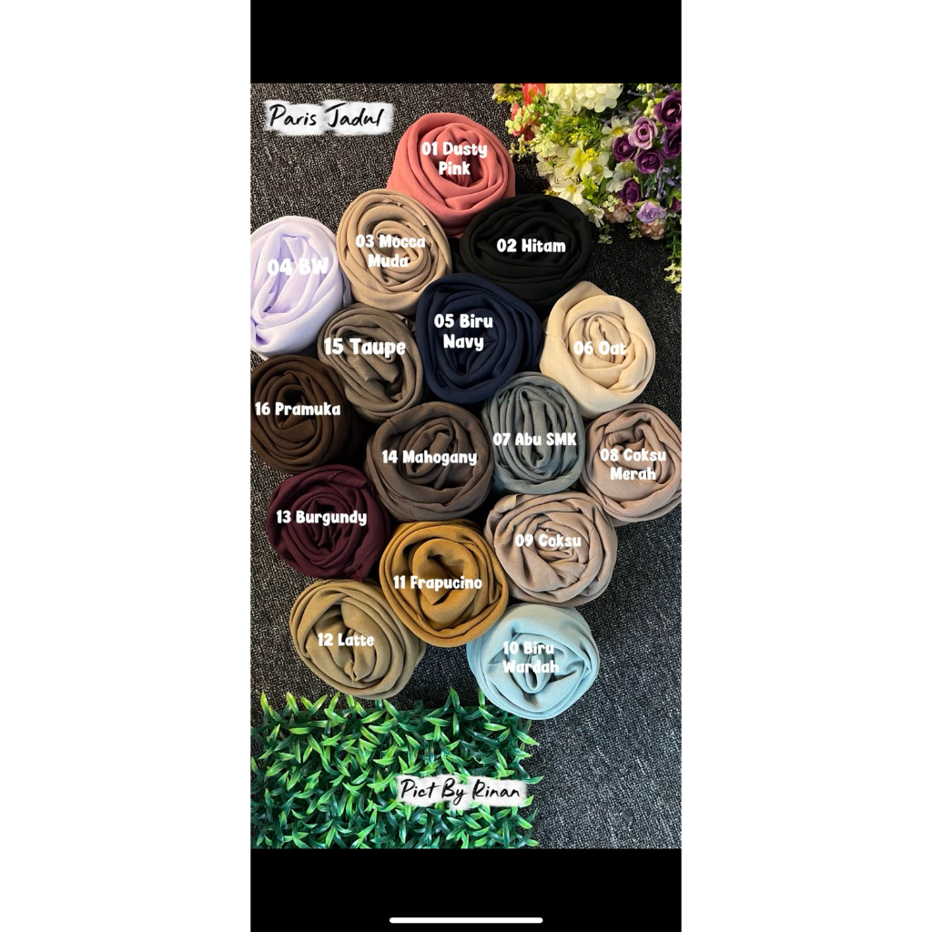 RRM- Paris Jadul *ORI VARISHA* Harga Grosir
