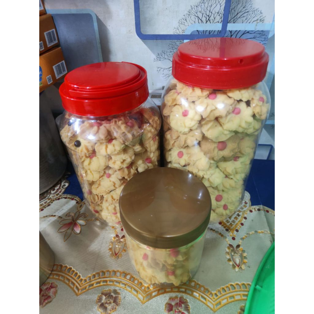 

kue kering semprit asli kuning telur isi 250 Gram pertoples