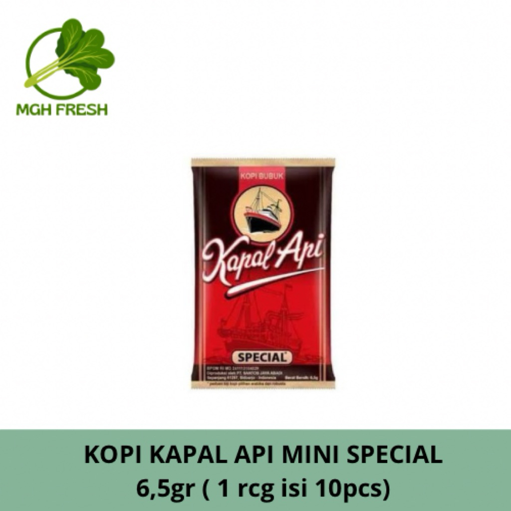 

KOPI KAPAL API MINI TANPA GULA 6 gr 1 Renceng isi 10 pcs