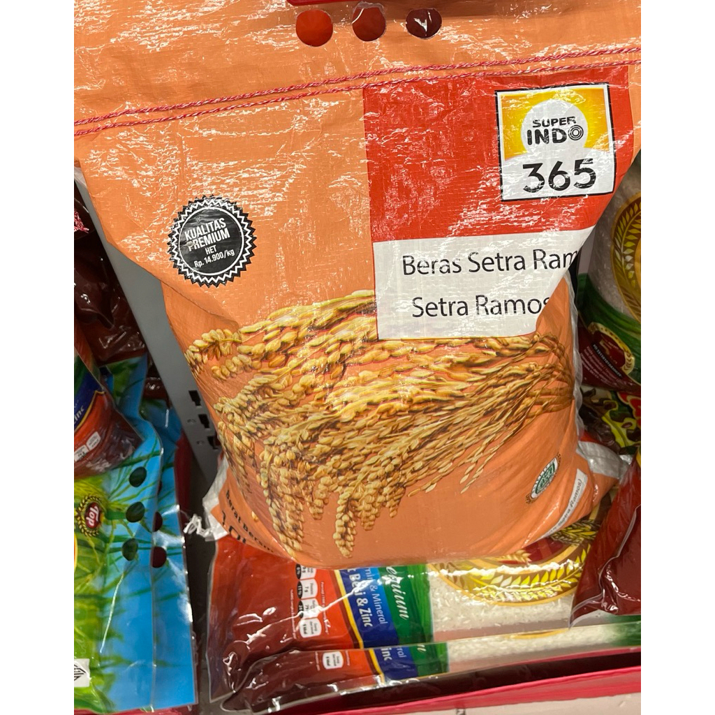 

Beras Merek Setra Ramos Berat 10 Kilogram