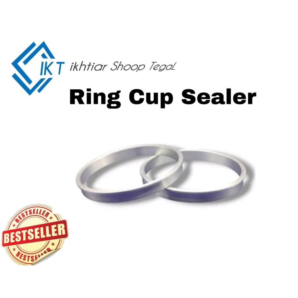 Sparepart Sealer Ring 12 OZ - 22 OZ Untuk Semua Merek Cup Sealer (Harga 1Pcs)