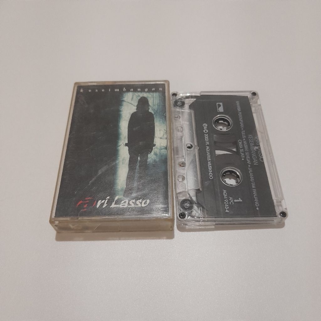 Kaset Pita Ari Lasso - Keseimbangan