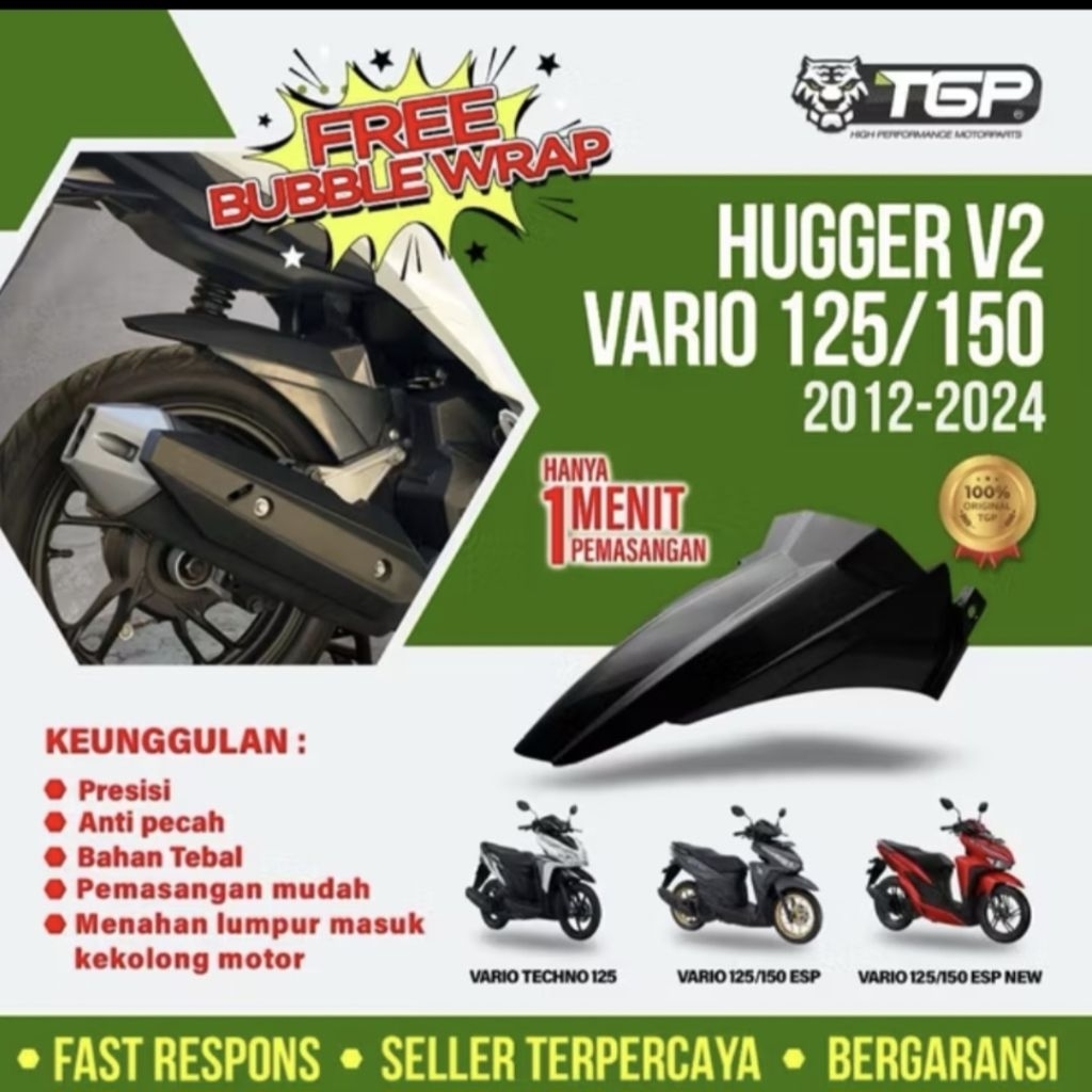 spakbor kolong vario 125/150 original TGP
