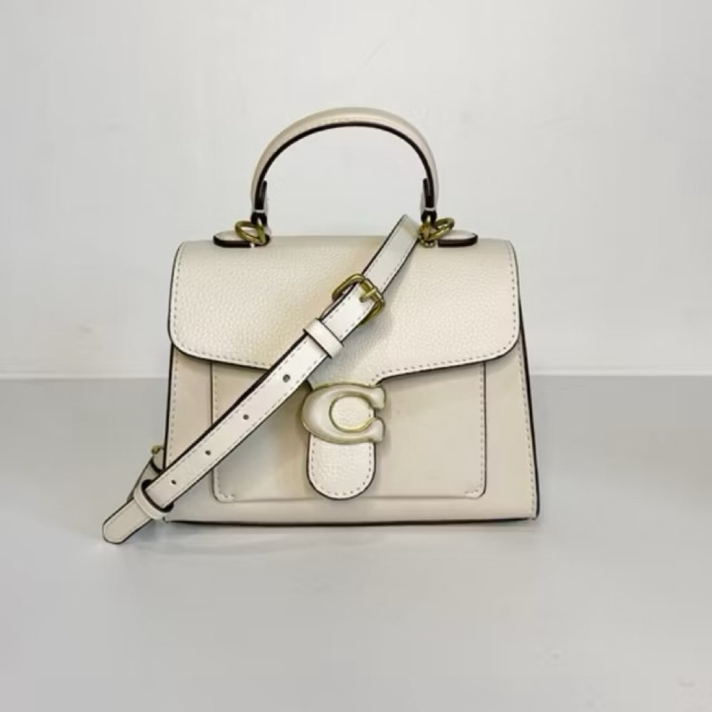 Preloved Coach C3887 C0773 Women's   Portable Shoulder Bag Messenger Bag