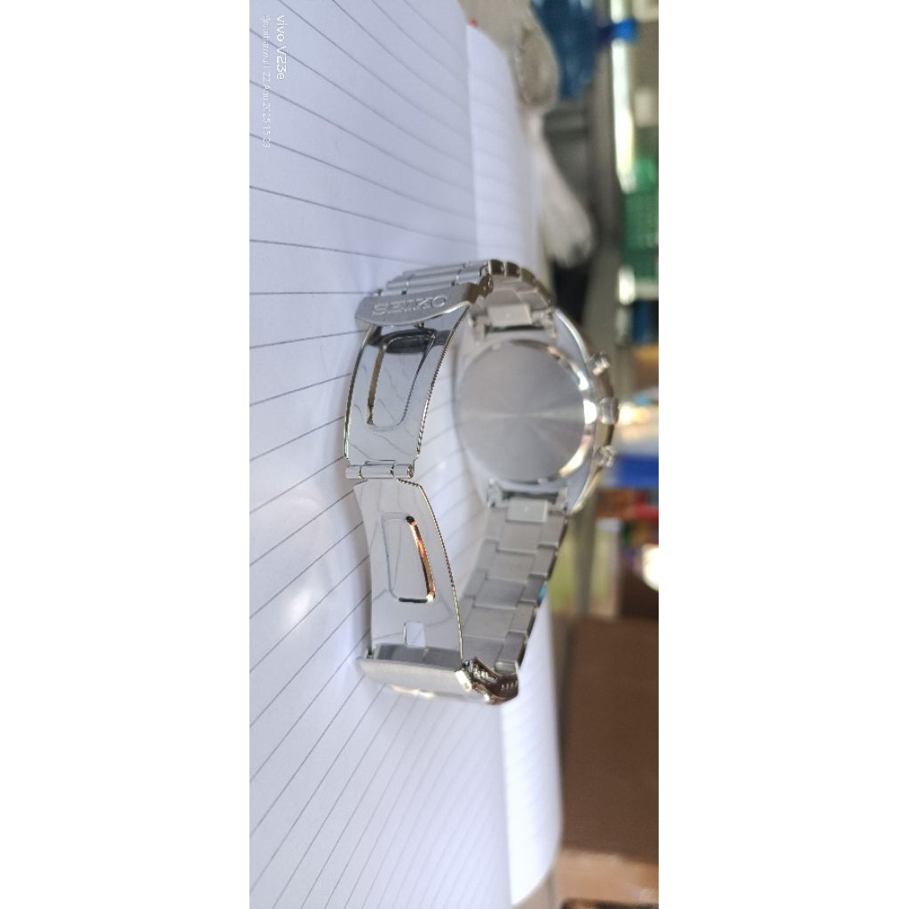 SEIKO SOLAR SSC621P1 Chronograph Original