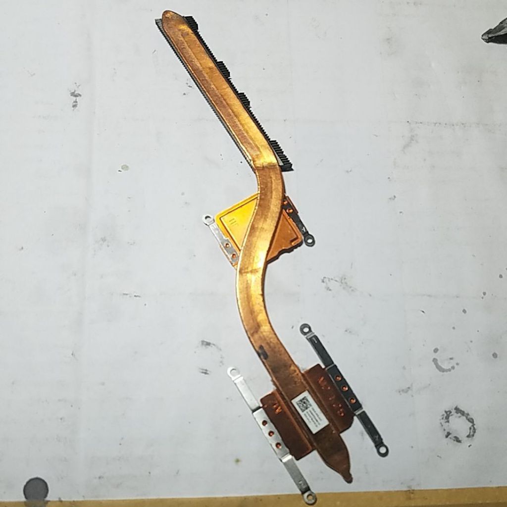 original cabutan heatsink pendingin cooler mesin mobo motherboard Asus VivoBook S14 S433F ZS433FL X4