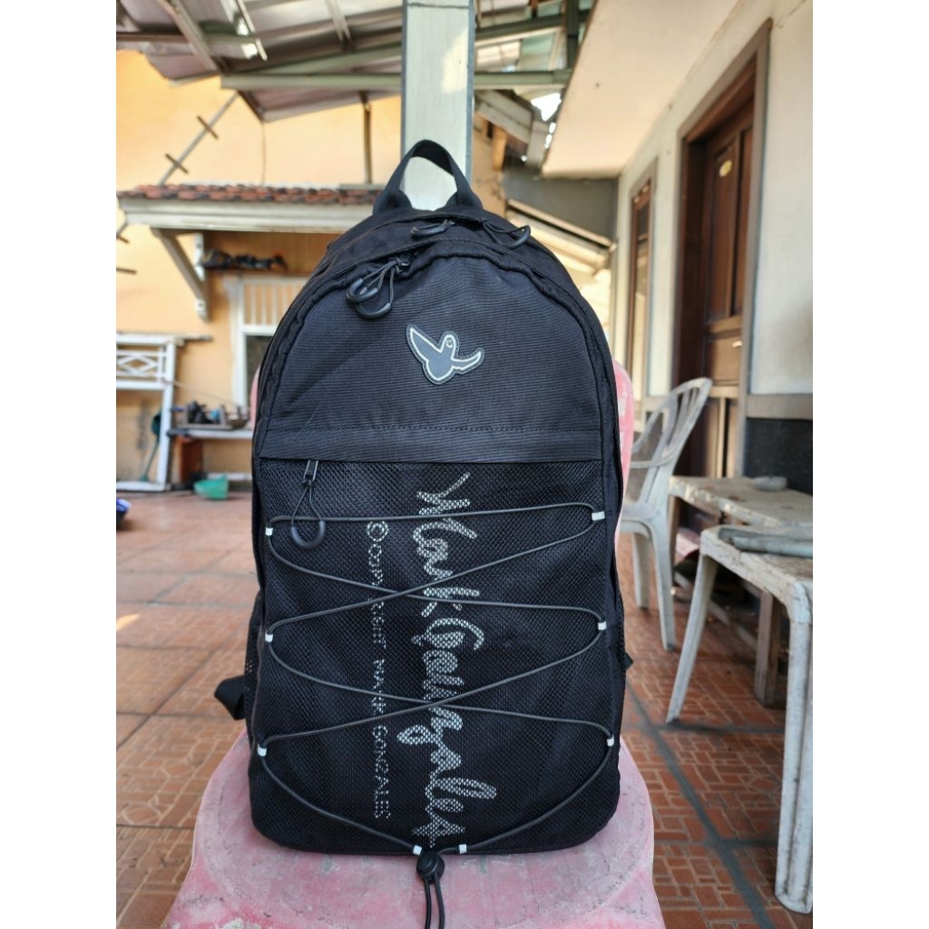 Mark Gonzales Backpack Black