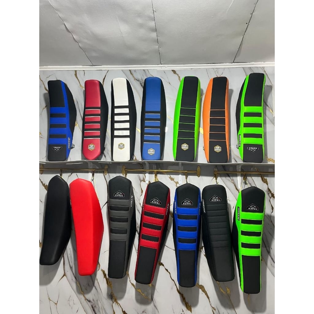 Jok CRF 150 cover moto trek,Jok crf variasi moto trek