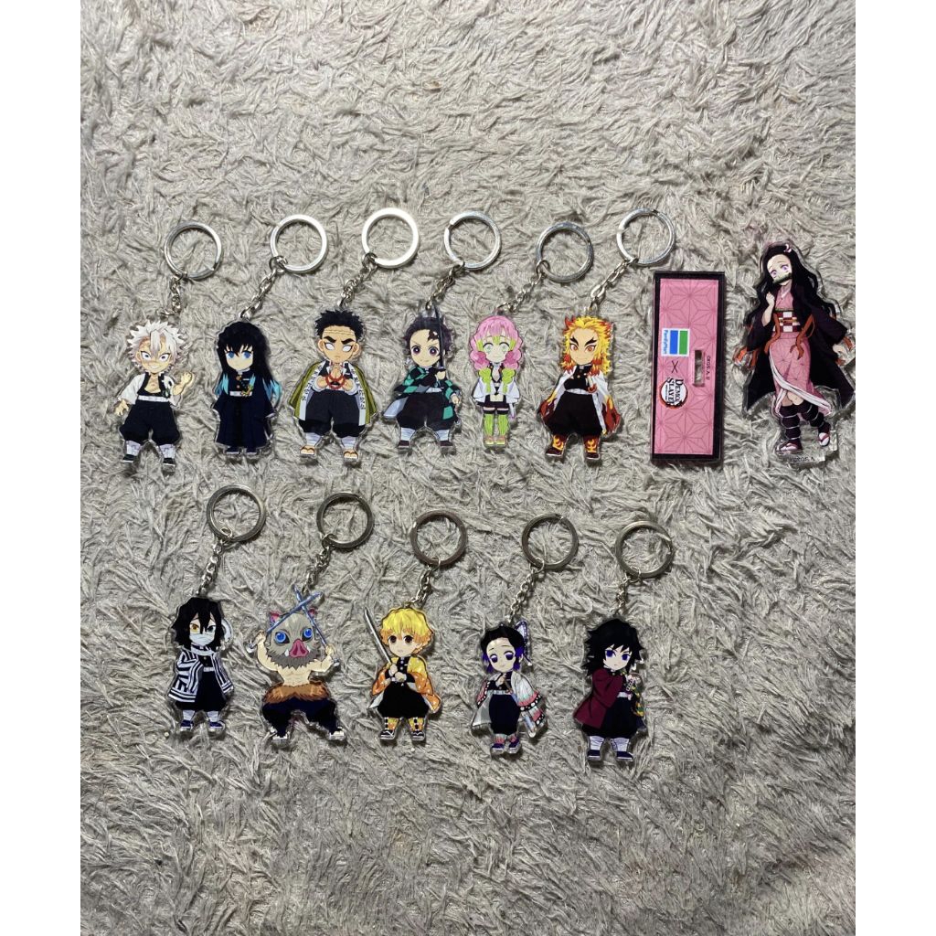 Merchandise Family mart Demon slayer Keychain