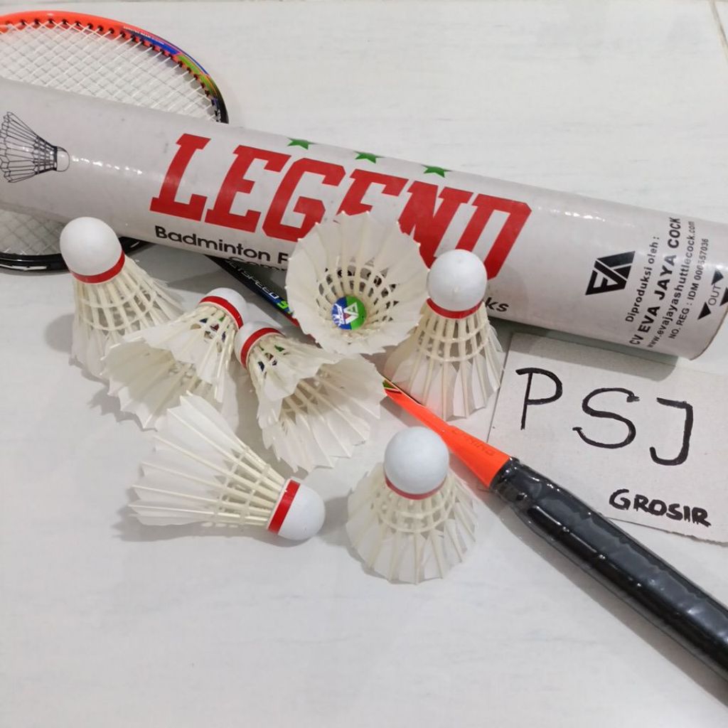 Eva jaya legend 78 shuttlecock badminton original