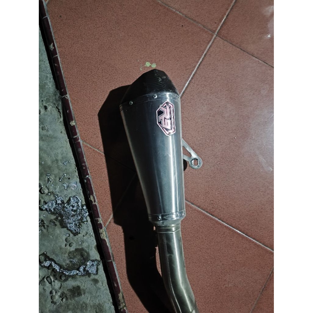 knalpot r9 cbr150/cb150r