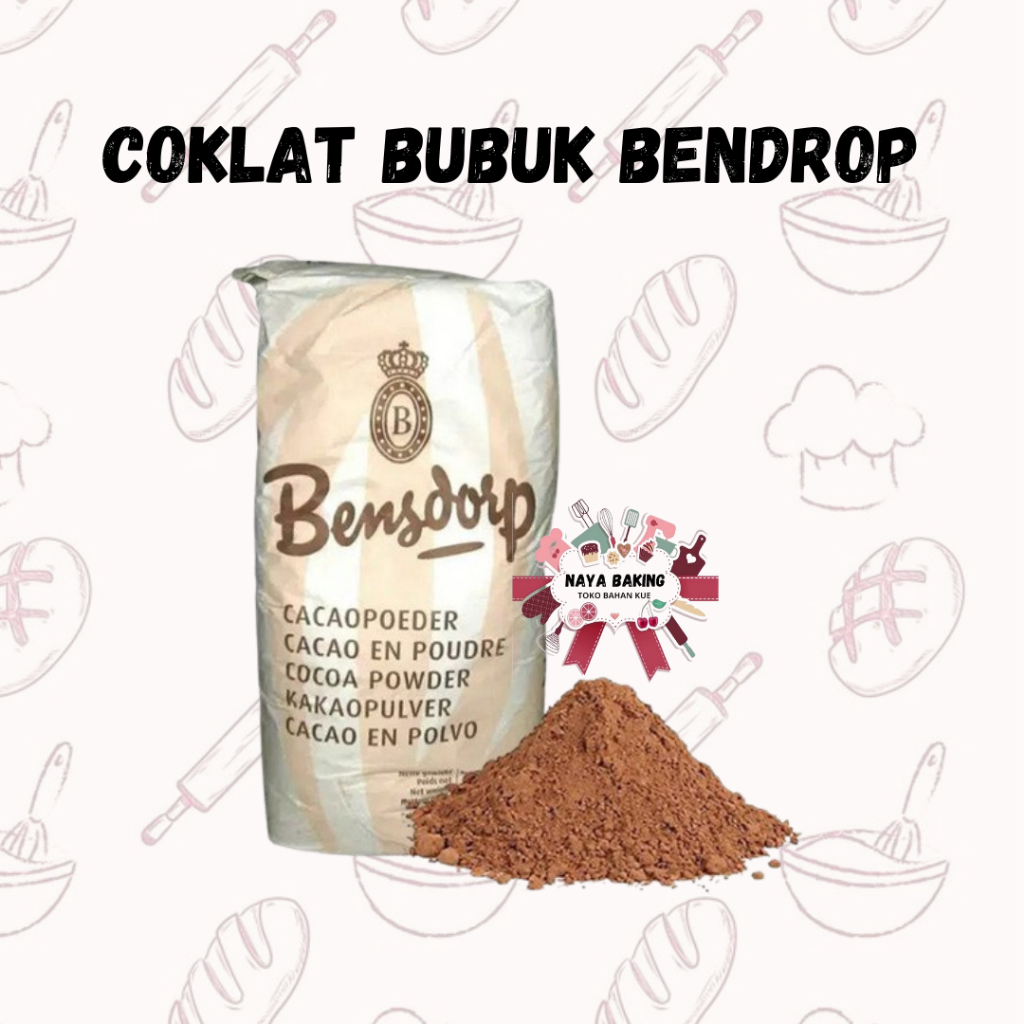 

BENDROP/ COKLAT BUBUK BENDROP/ REPACKAN 500GR & 250GR