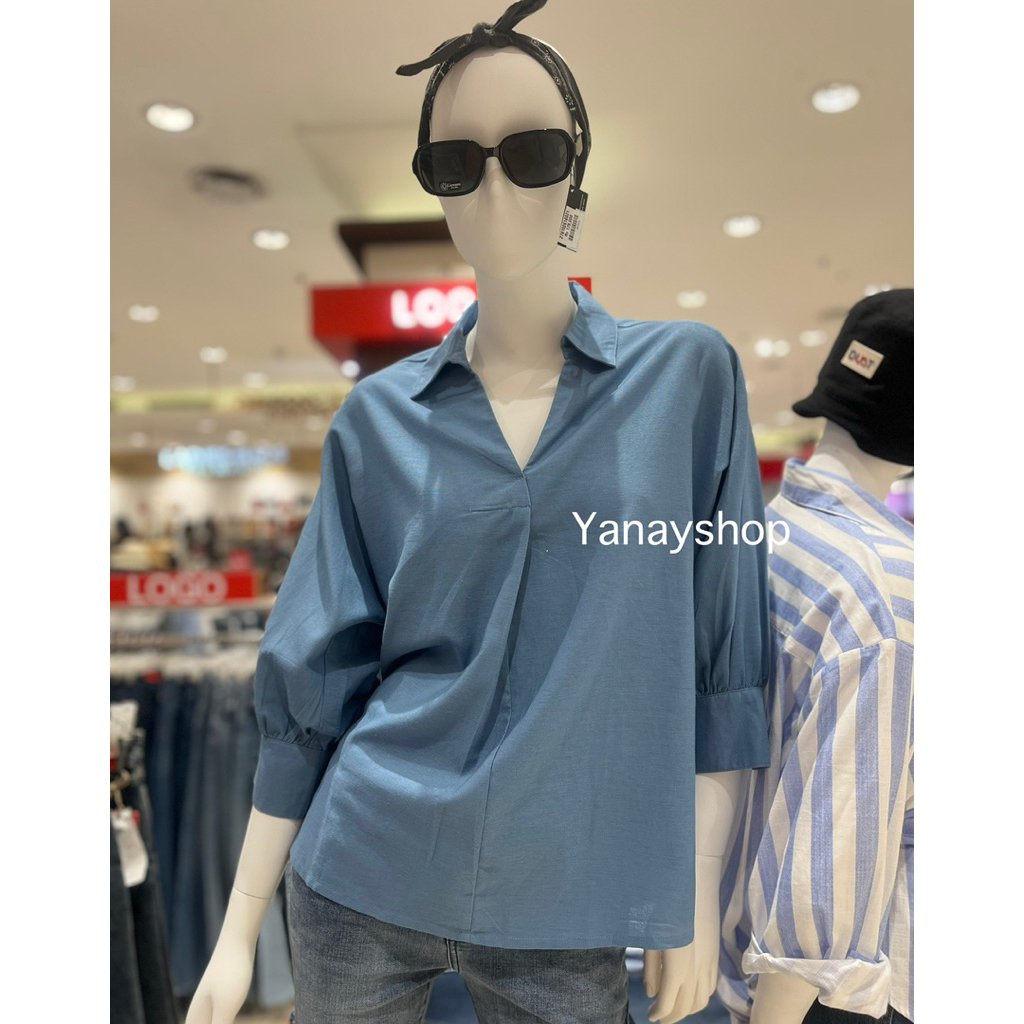 LOGO JEANS KEMEJA WANITA NEW ARRIVAL