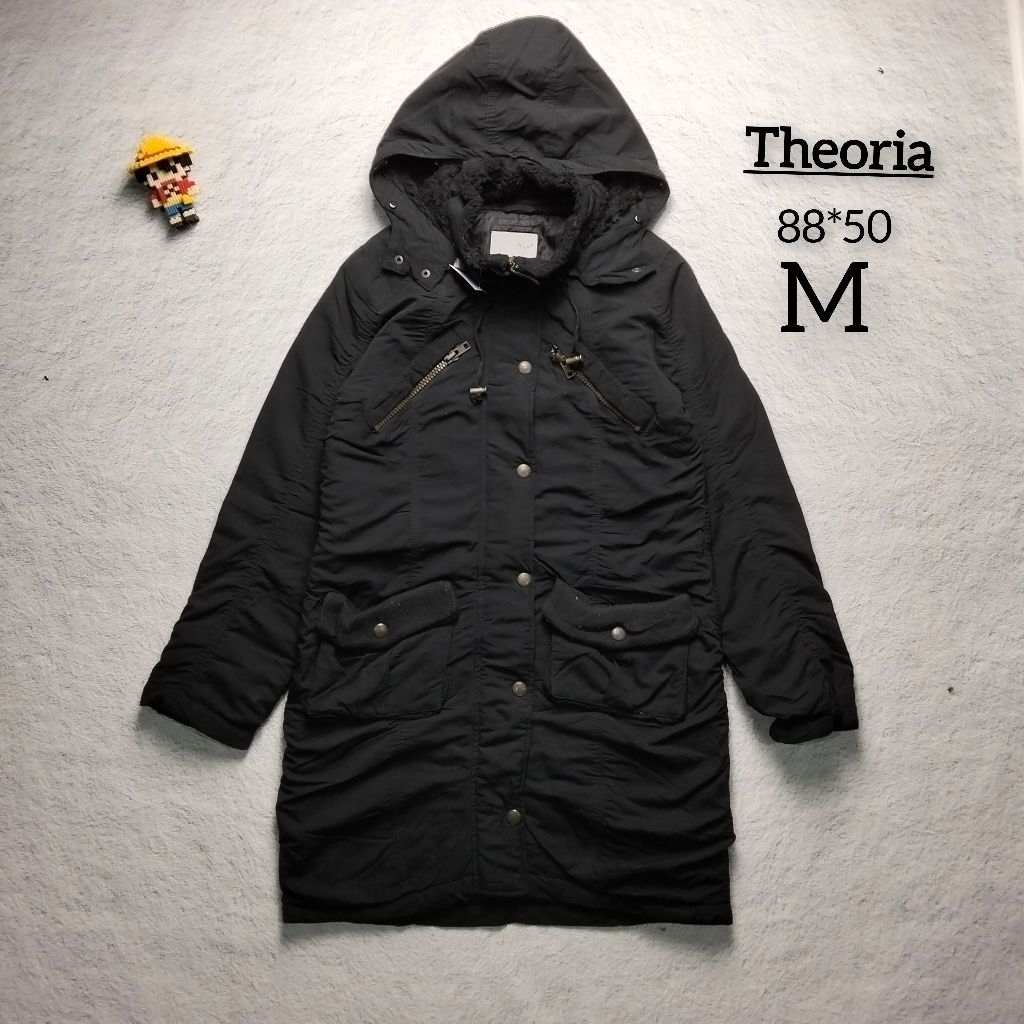 jacket parka theoria original 100%