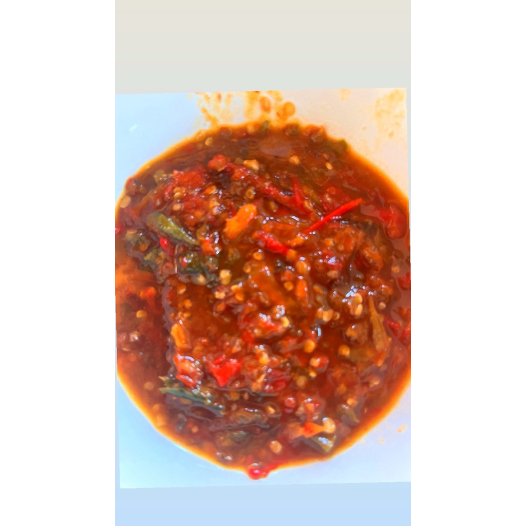 

SAMBEL TERASI 150 Ml super pedas doweeer