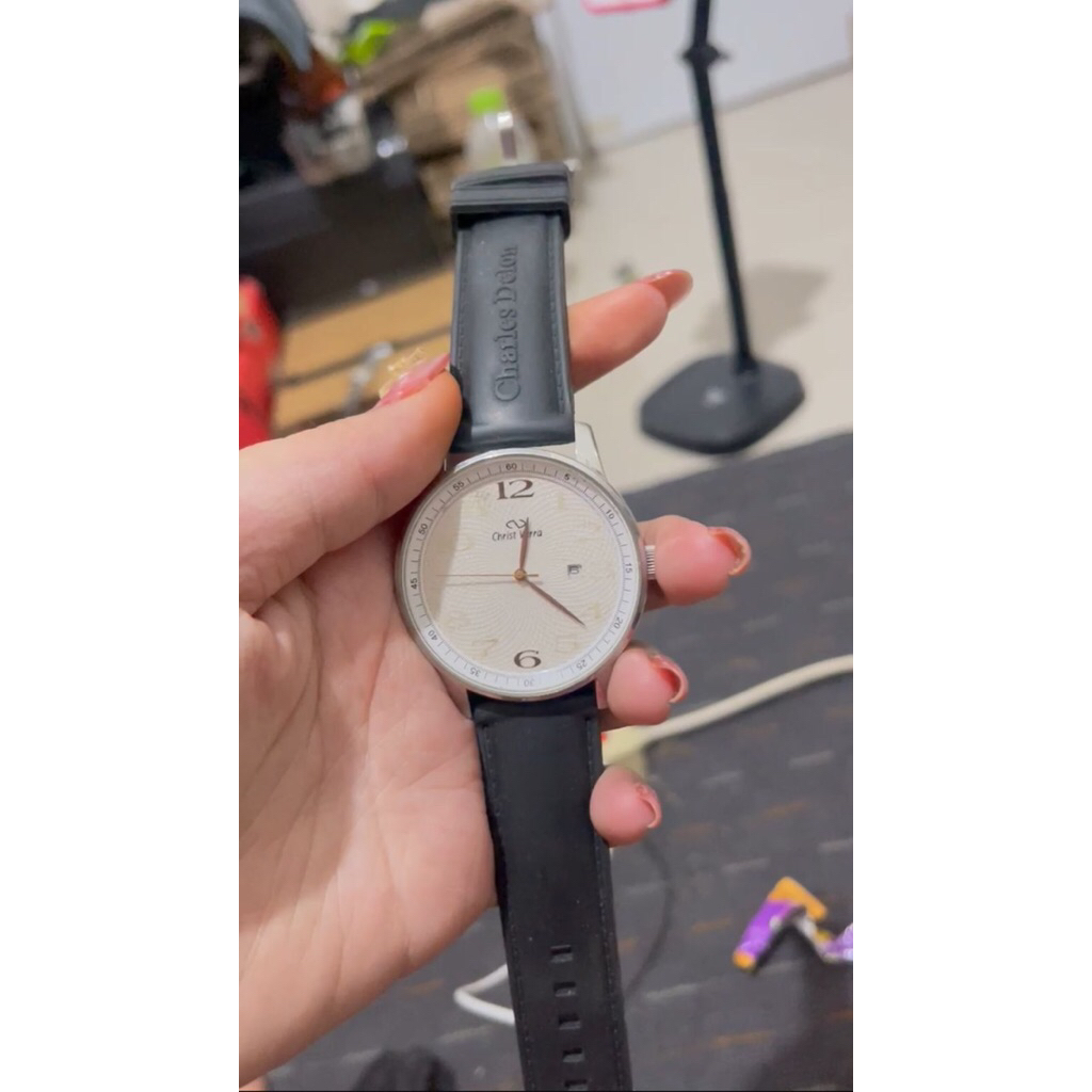 JAM TANGAN SECOND PRIA CHRIST VERRA