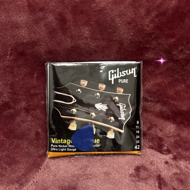 Senar Gitar Baru Lengkap FREE Pick Gitar - NEW