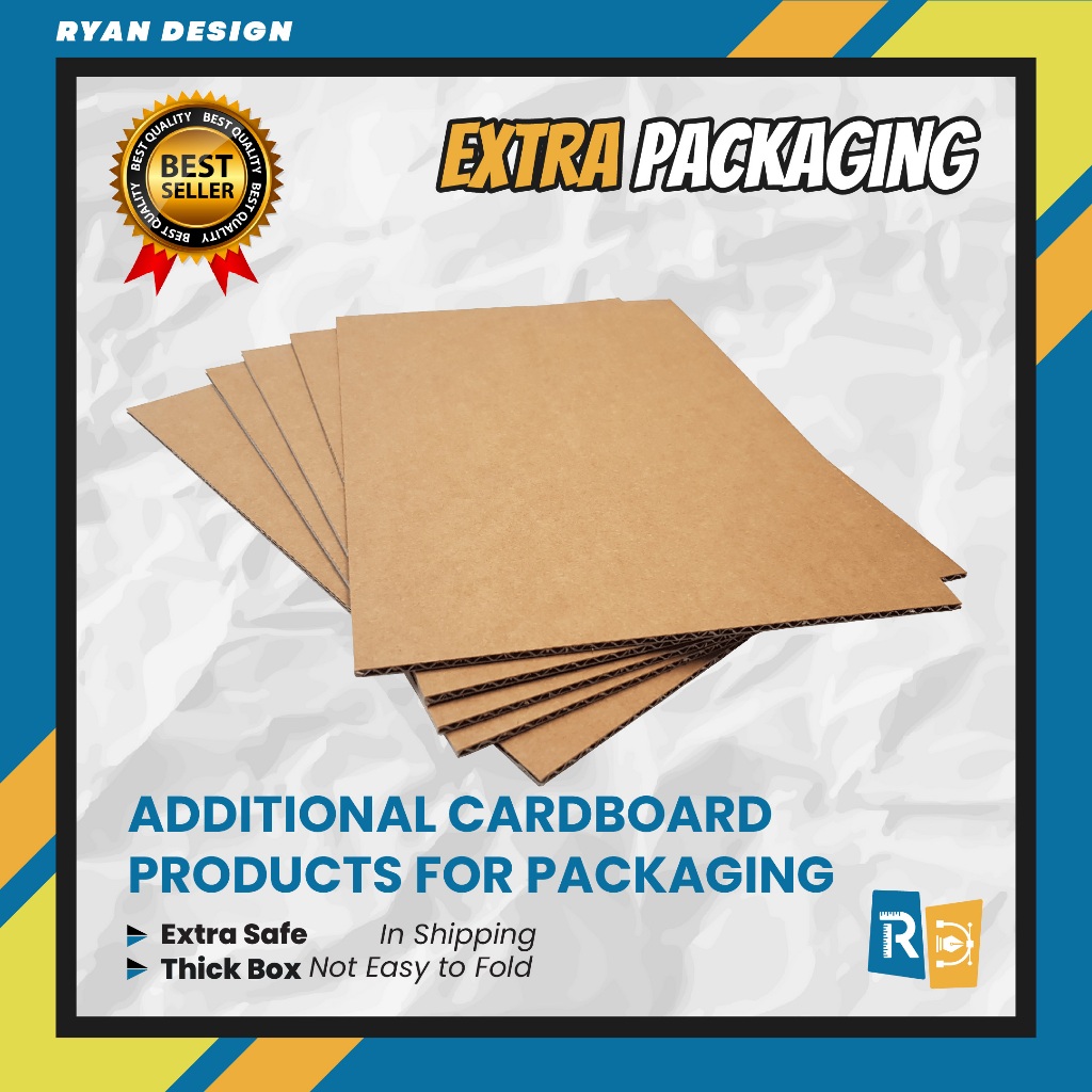 

Packaging Kardus Tambahan Untuk Sticker