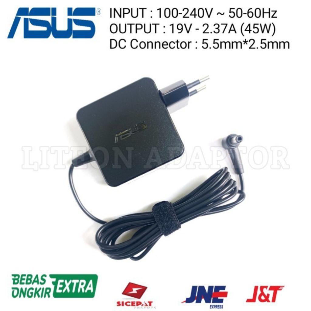 Adaptor Charger Original Laptop Asus X455 X455L X455LA X455LB X455LC