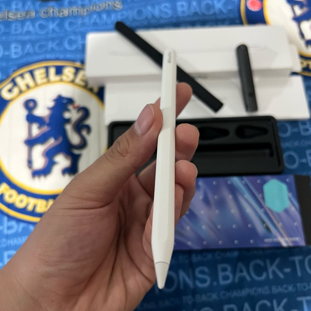 Apple Pencil Pro (99% Condition Bekas Second Termurah Used Preloved iPad Stylus Mini 7 Air M2 M3 Pro