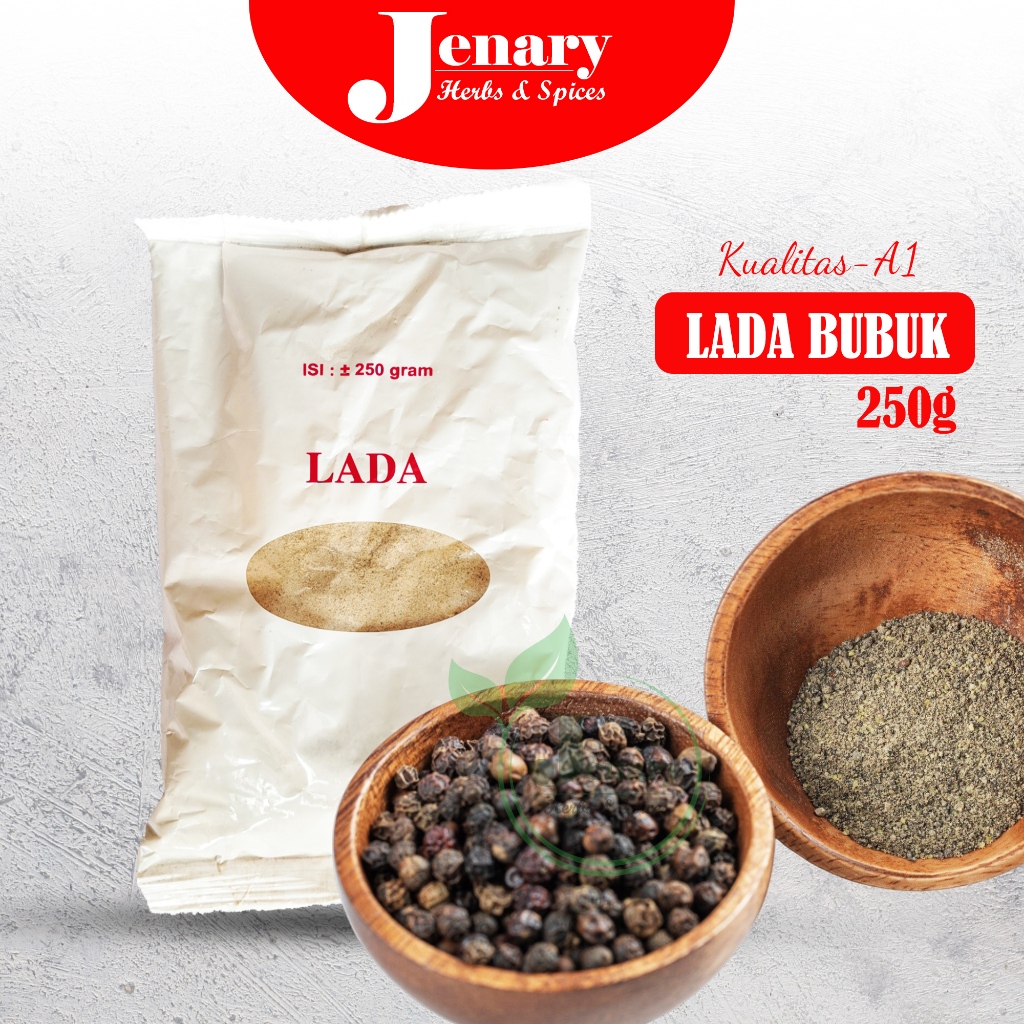 

Termurah Lada Bubuk Kualitas Grade A 250gram - Merica Bubuk MURAH