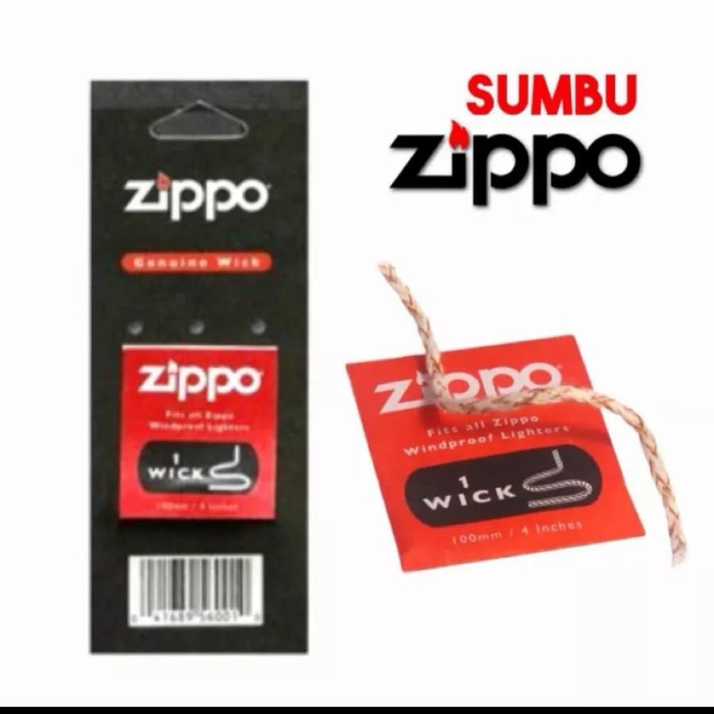 Zippo Wick / Sumbu Korek Zippo