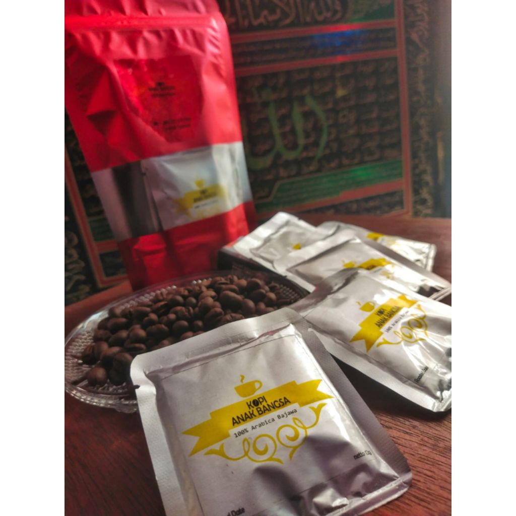 

KOPI ANAK BANGSA ARABICA BAJAWA / KOPI SEDUH / PENIKMAT KOPI / KOPI ASLI TANPA GULA / KOPI GILING ANAK BANGSA
