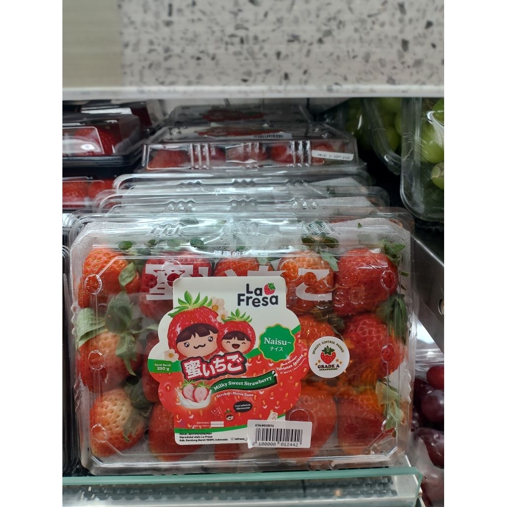 

Strawbery La fresa lokal