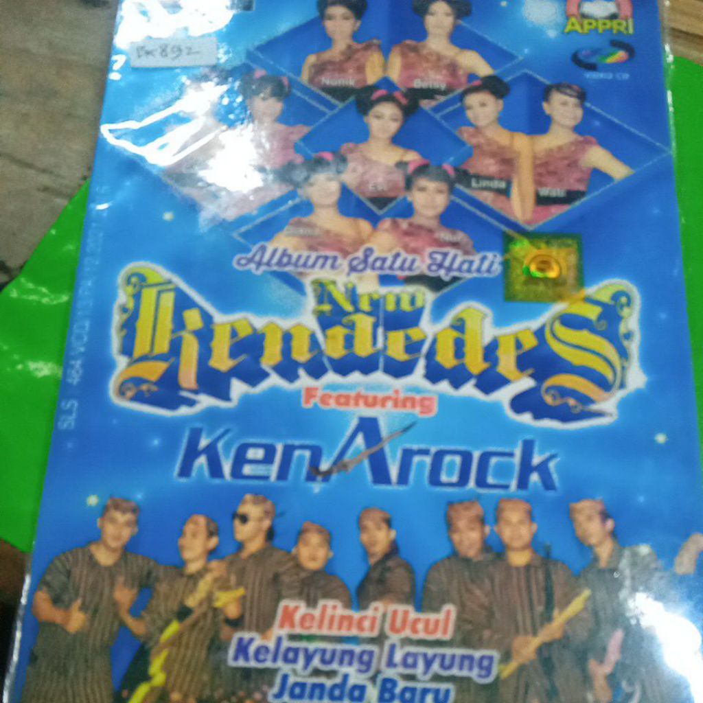 VCD NEW KENDEDES BX893