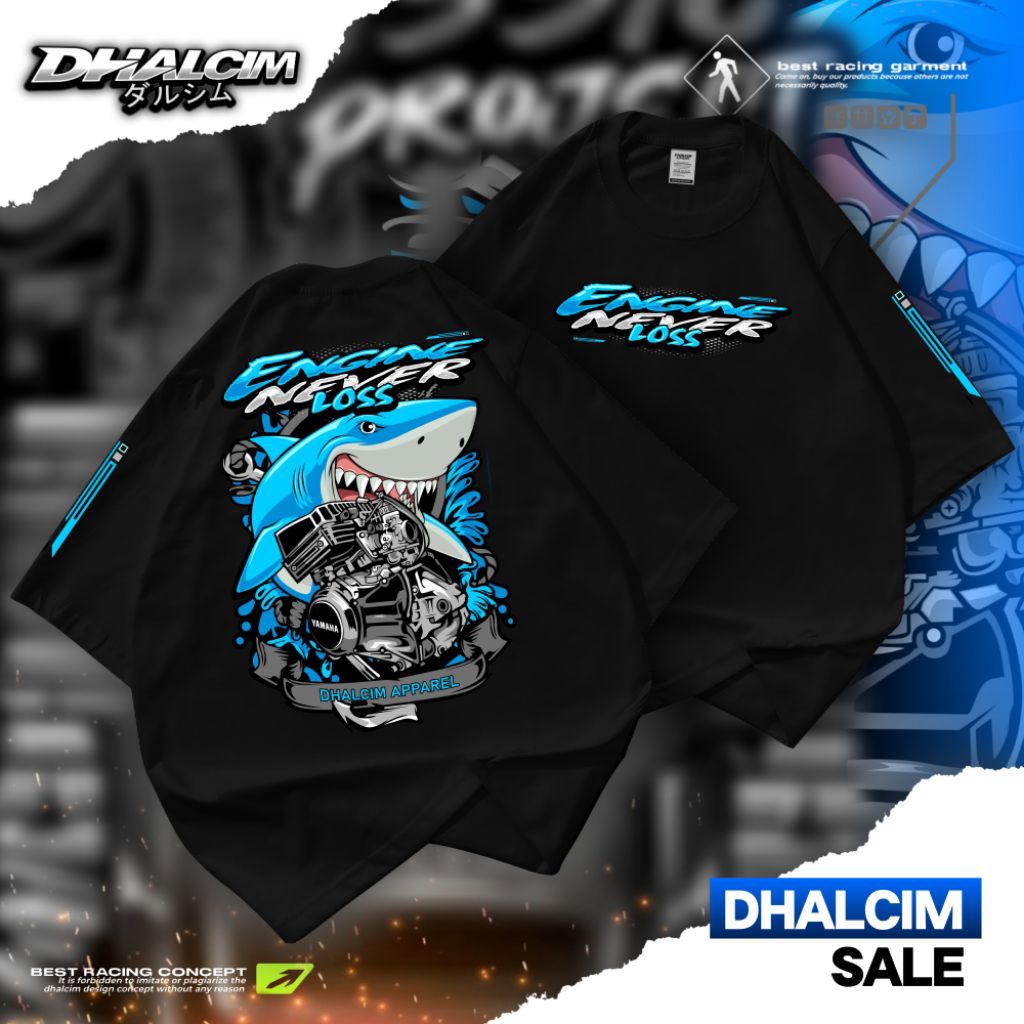 KAOS DISTRO ENGINE NEVERLOSE FUL COTTON 24S, KAOS DISTRO NEVERLOS, KAOS NEW ARIVAL RACING ENGINE NEV