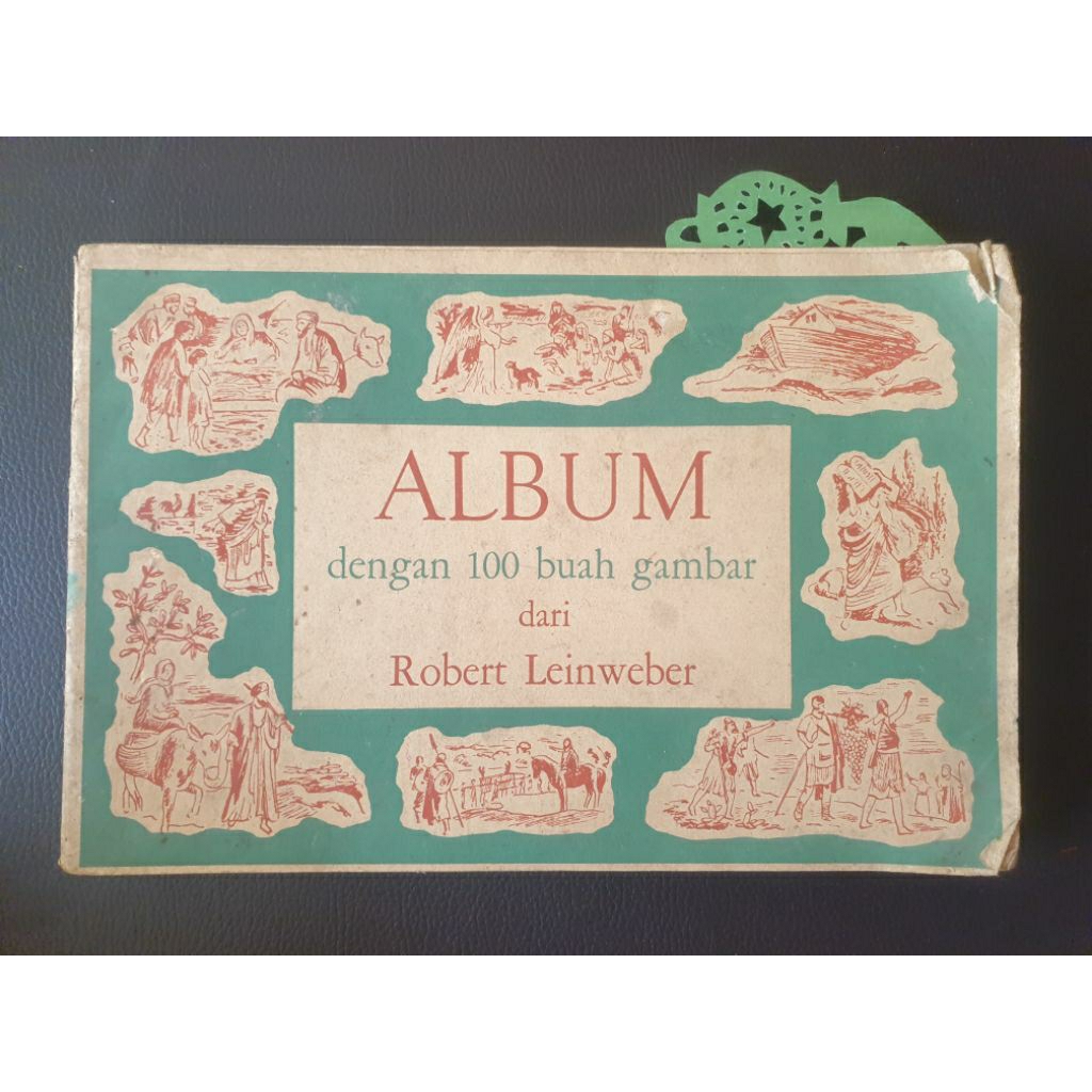 

ALBUM DENGAN 100 BUAH GAMBAR DARI ROBERT LEINWEBER