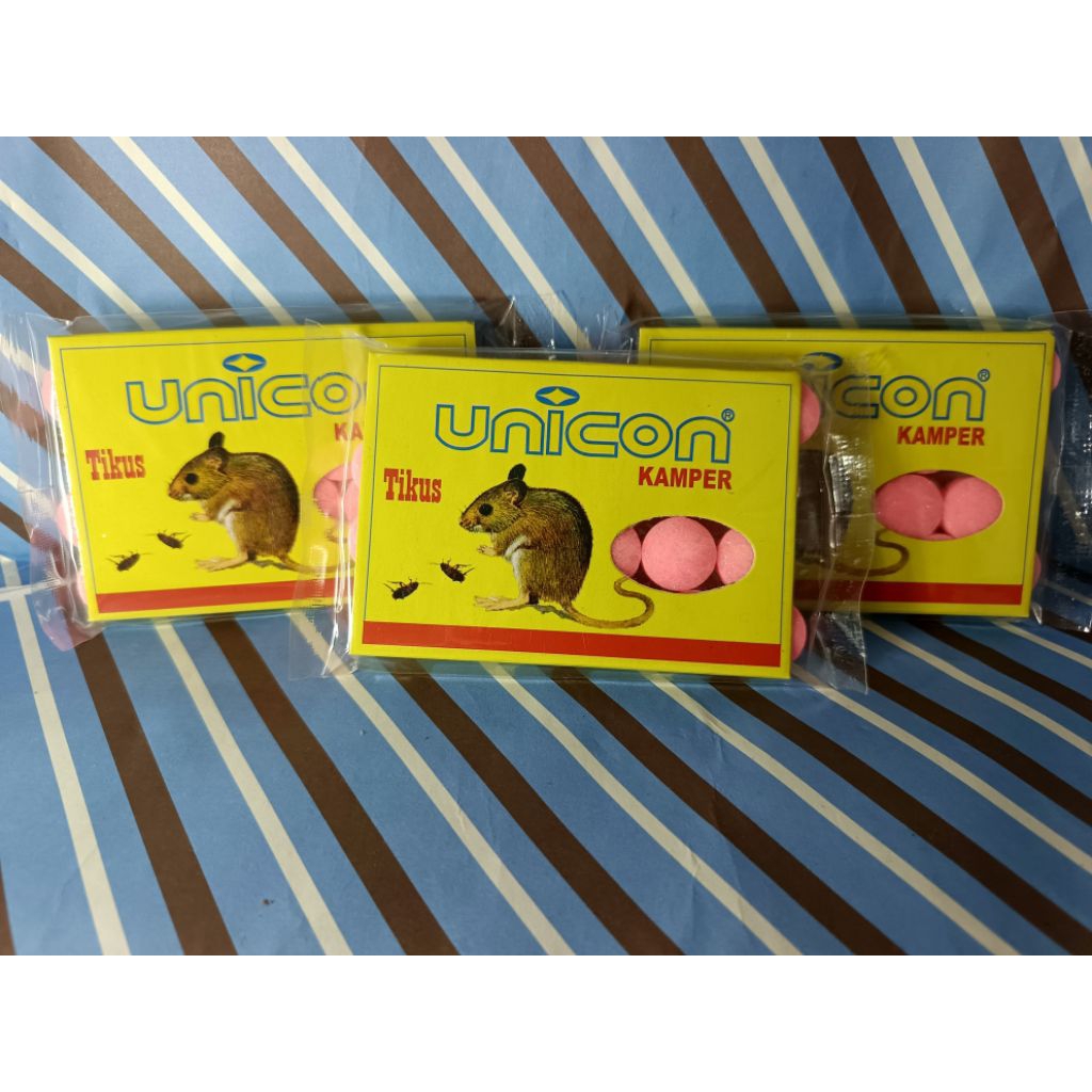 KAMPER PENGUSIR TIKUS (KAMPER UNICON) HARGA @1PACK