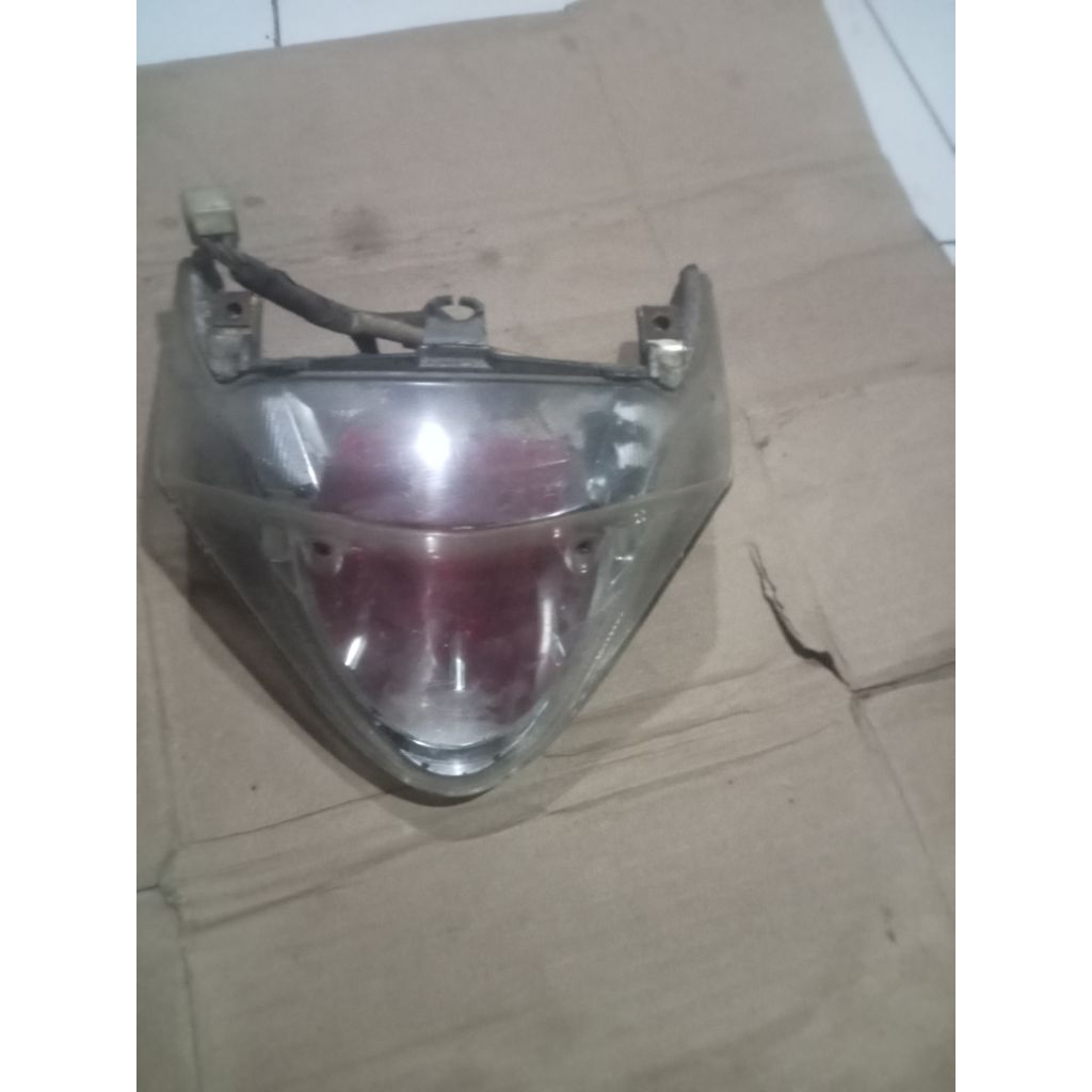 lampu belakang yamaha jupiter mx 135 ,old