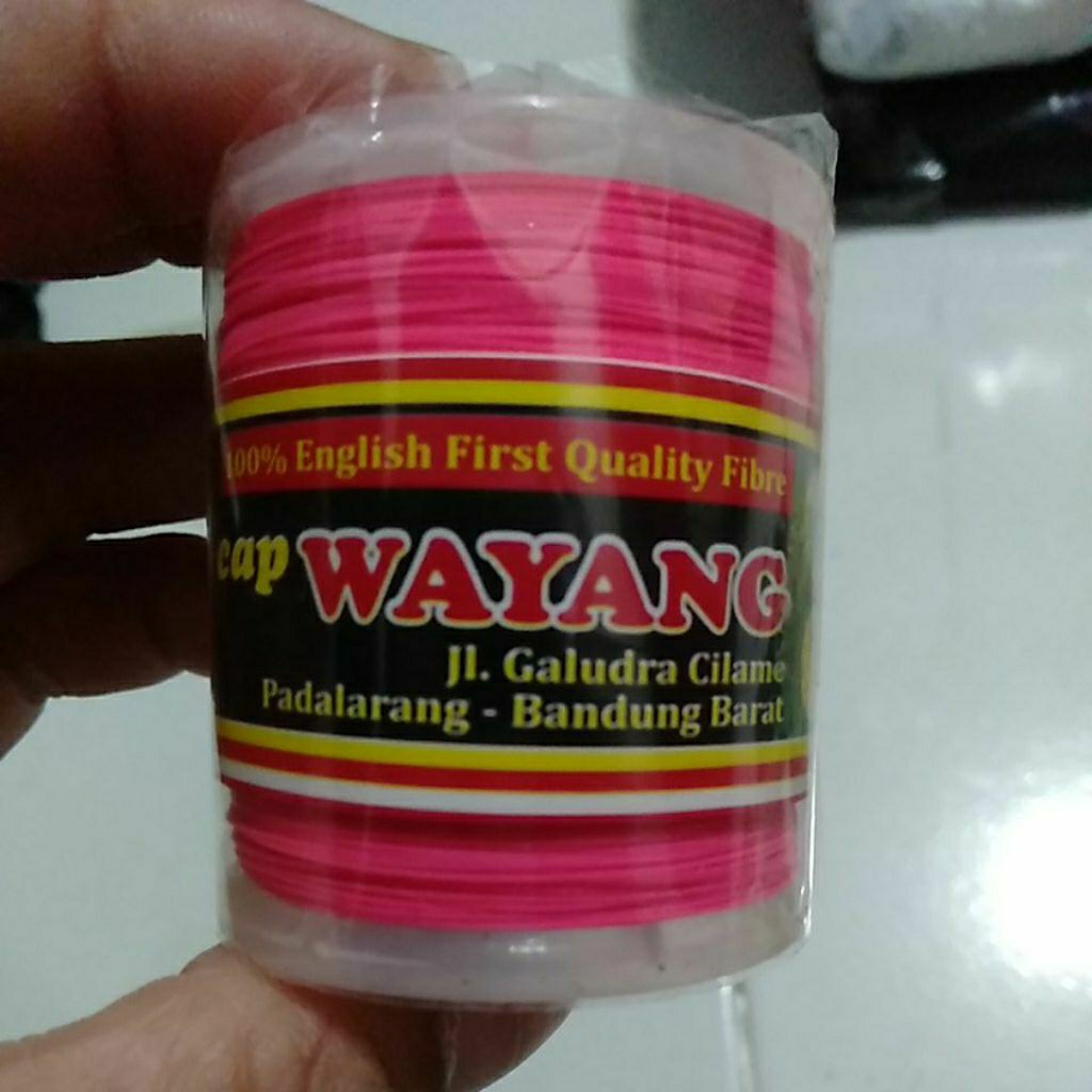 GELASAN SUPER SILICON CAP WAYANG 0.28