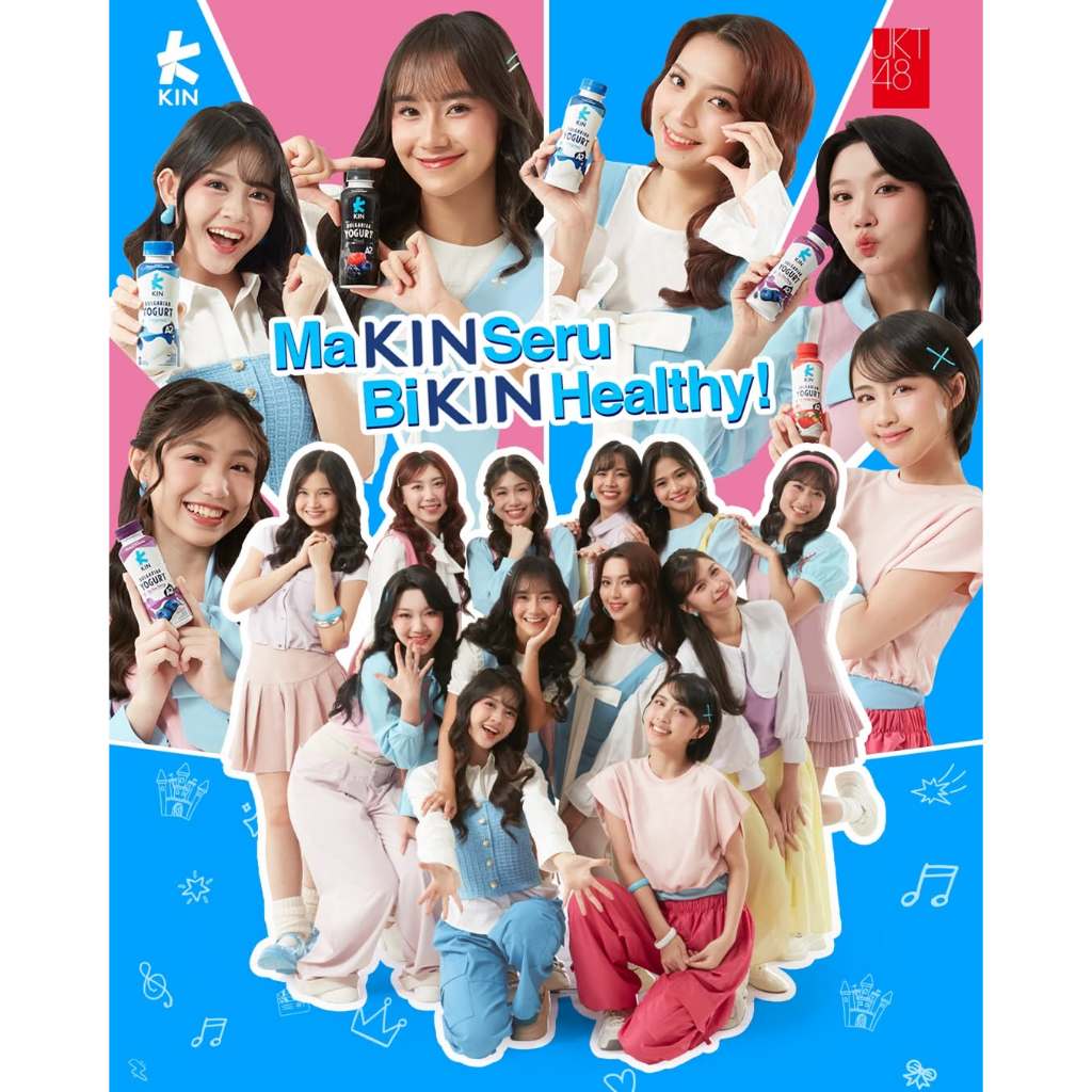 Photocard KIN YOGURT x JKT48