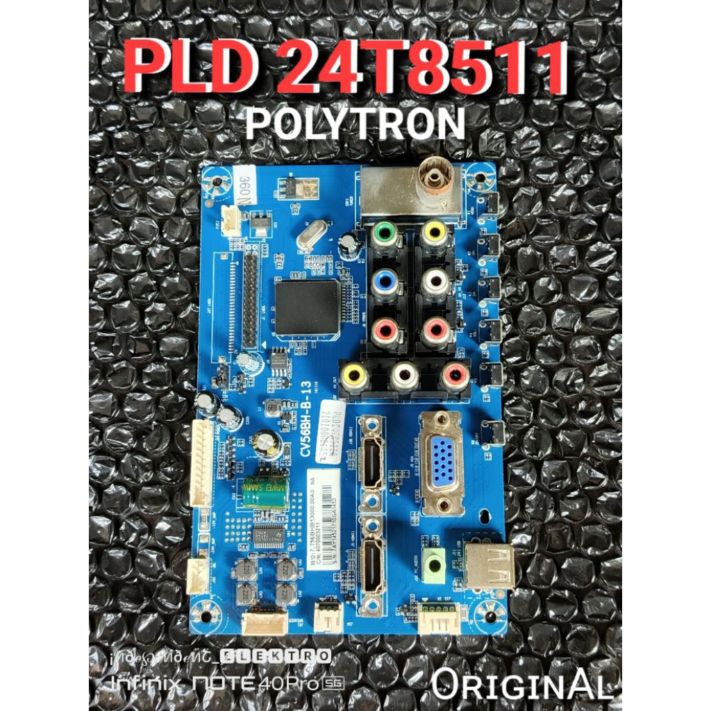 Mainboard Tv polytron PLD 24T8511 PLD24T8511   mainboard polytron pld24t8511 pld 24d8511