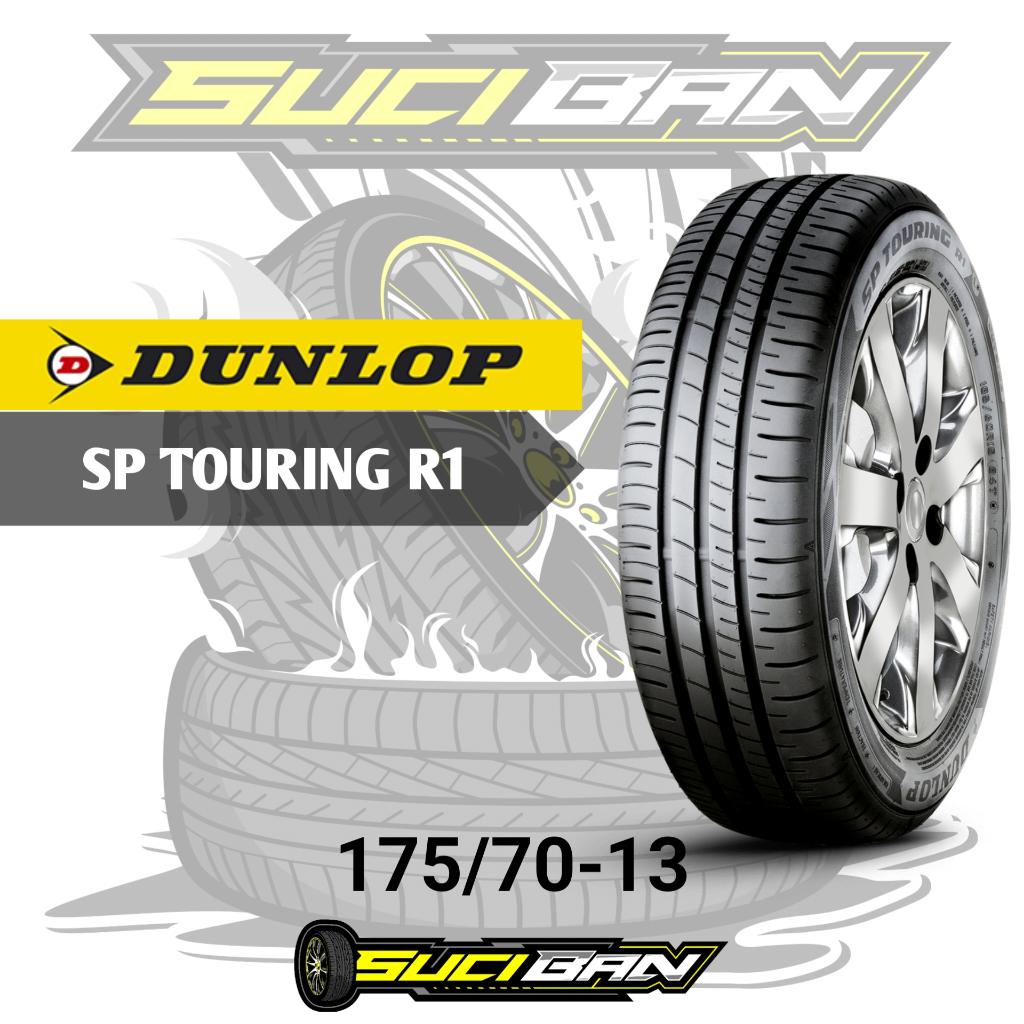 BAN DUNLOP SP TOURING R1 R13
